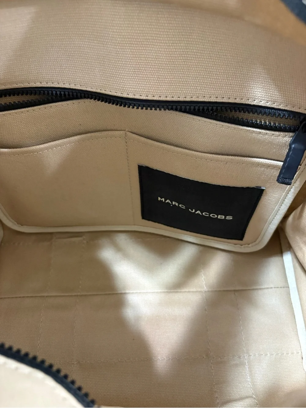 Marc Jacobs The Tote Bag Canvas Medium - Picture 7 of 7
